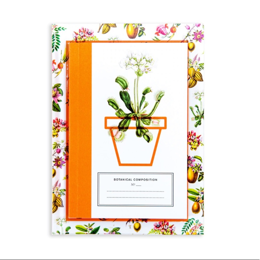 BNWP Set of 2 Exotica Botanical Journals